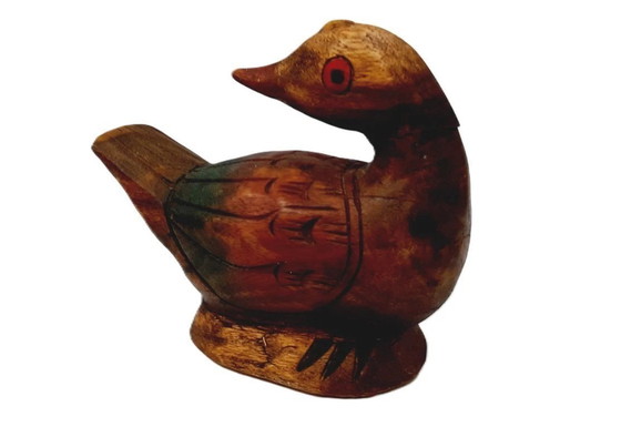 Image 1 of Pato tallado antiguo - Personalizado