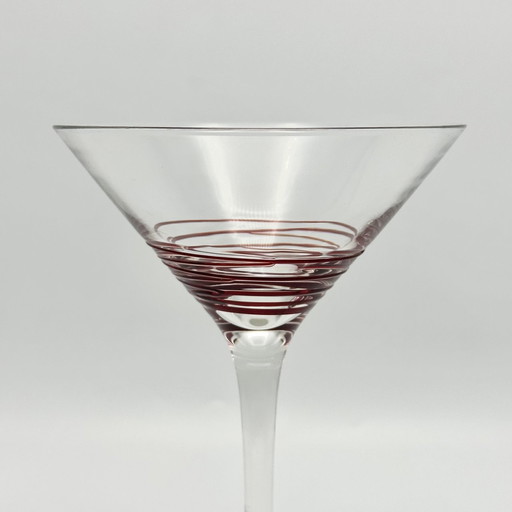 Clone de verre à martini