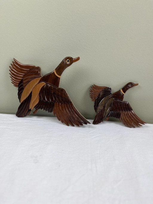 Decoración de pared de pato