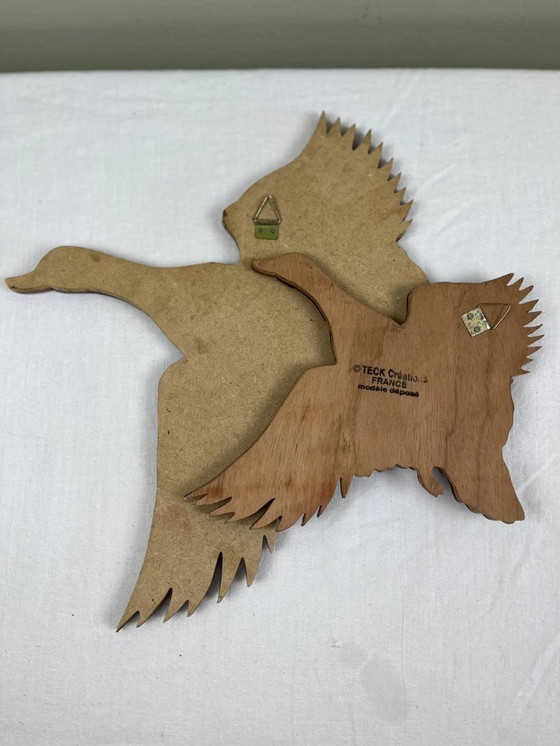Image 1 of Decoración de pared de pato