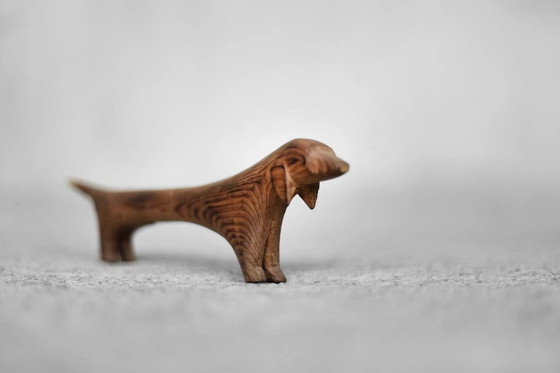 Image 1 of Mid century dachshund - Parcel