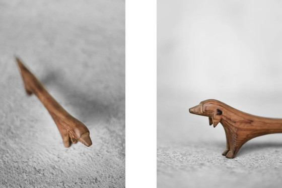 Image 1 of Mid century dachshund - Parcel