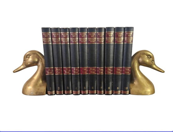 Image 1 of 2x Duck book end - bidding, custom, pick up
