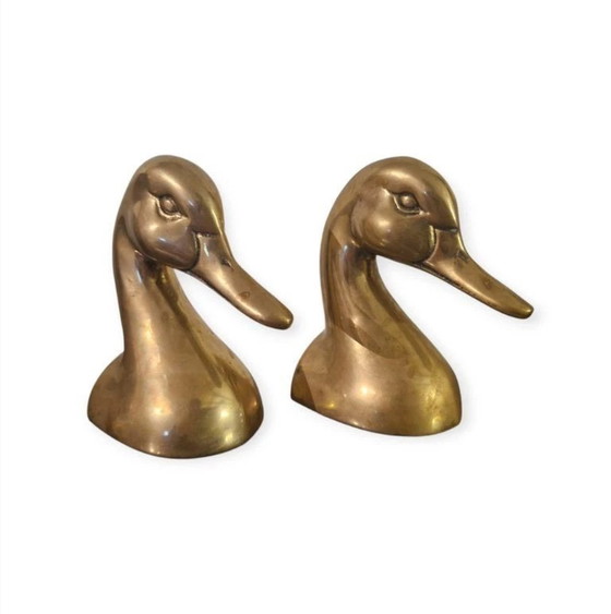 Image 1 of 2x Fermalibri a forma di anatra - offerta, personalizzato, ritiro