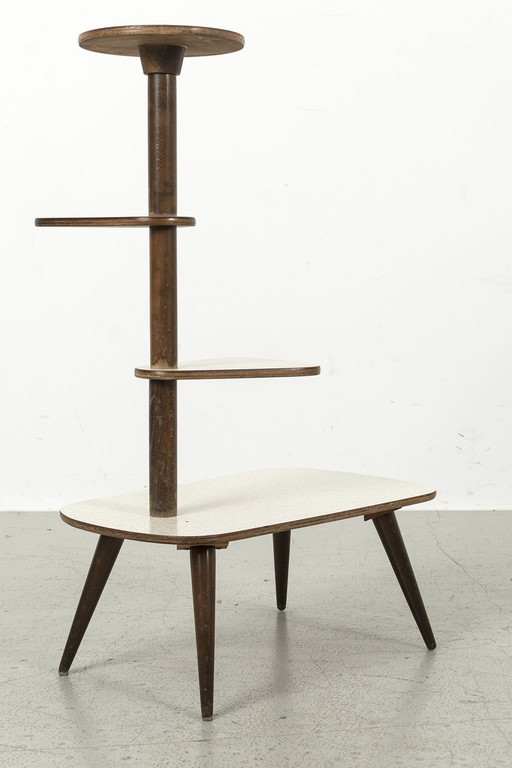 Vintage plant table