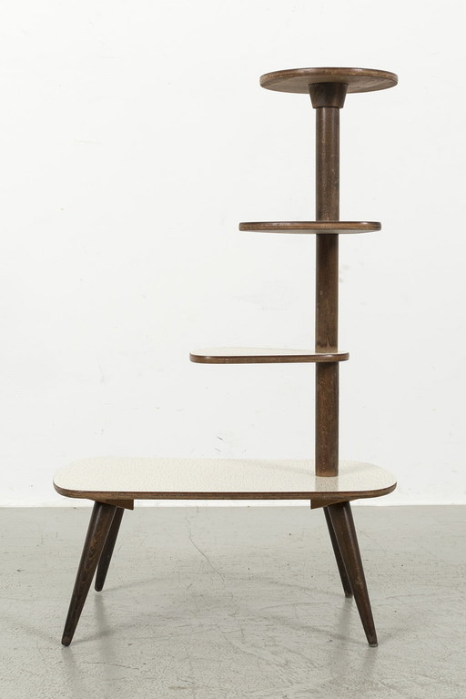 Vintage plant table