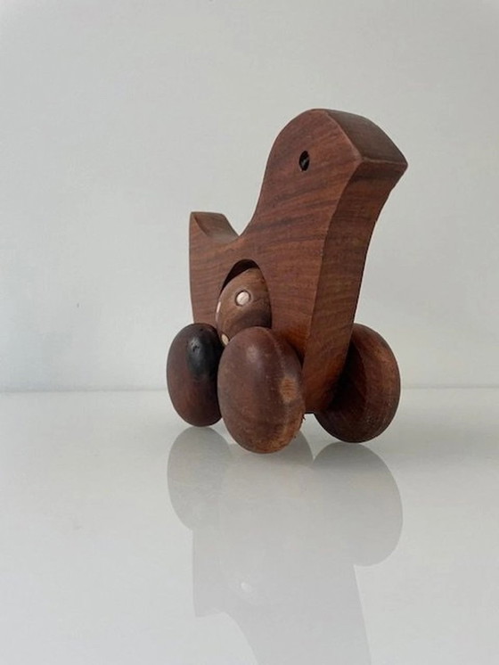 Image 1 of Giocattolo a forma di anatra - personalizzato