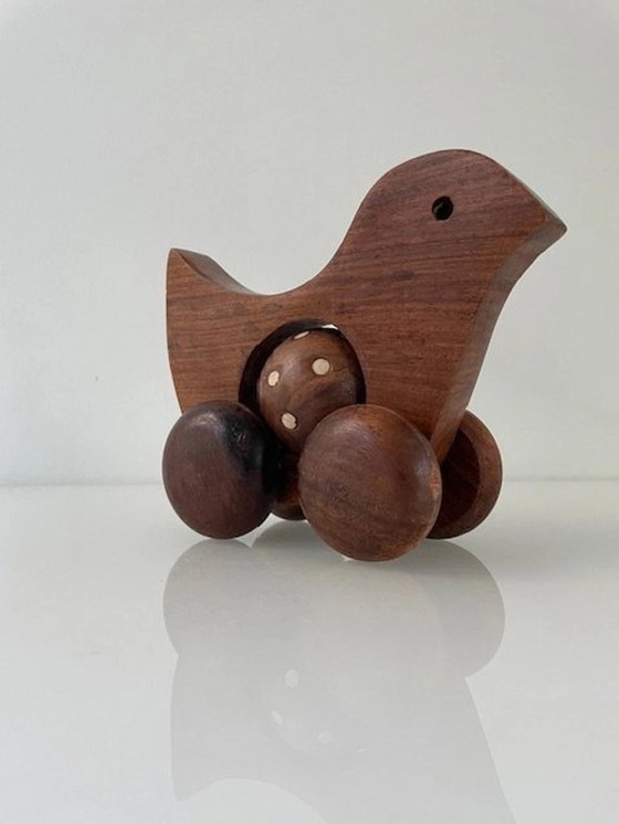 Image 1 of Giocattolo a forma di anatra - personalizzato