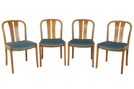 Ensemble de 4 chaises de salle à manger 'Hauneck'.