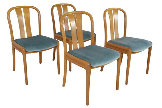 Image 1 of Ensemble de 4 chaises de salle à manger 'Hauneck'.