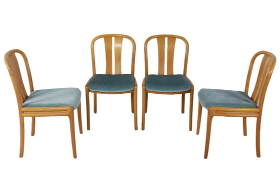 Image 1 of Ensemble de 4 chaises de salle à manger 'Hauneck'.