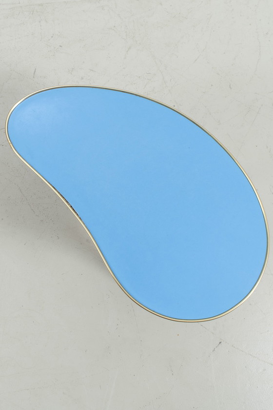 Image 1 of Kidney-shaped plant table