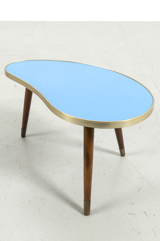 Image 1 of Kidney-shaped plant table