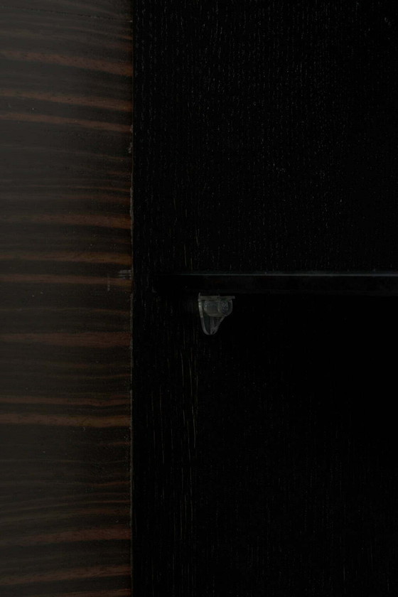 Image 1 of Spectacular sideboard of Ebony Makassar veneer