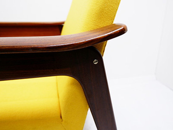 Image 1 of Mid century vintage arm chair