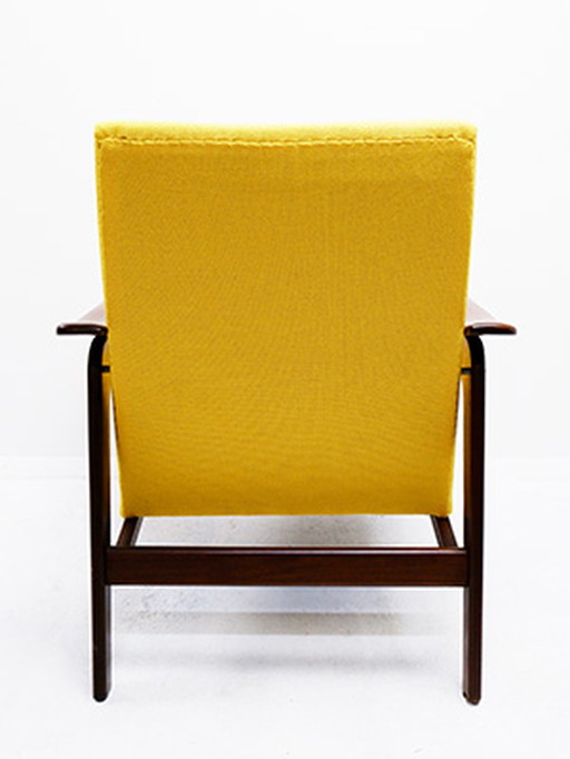 Mid century vintage arm chair
