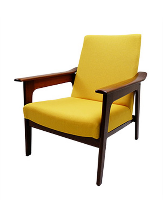 Image 1 of Mid century vintage arm chair