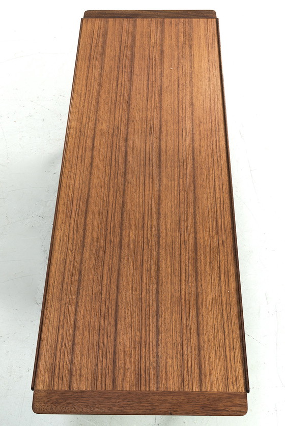 Image 1 of G-plan Long John coffee table