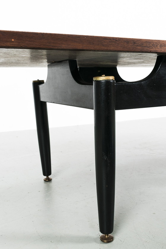 Image 1 of G-plan Long John coffee table