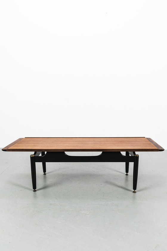 Image 1 of G-plan Long John coffee table