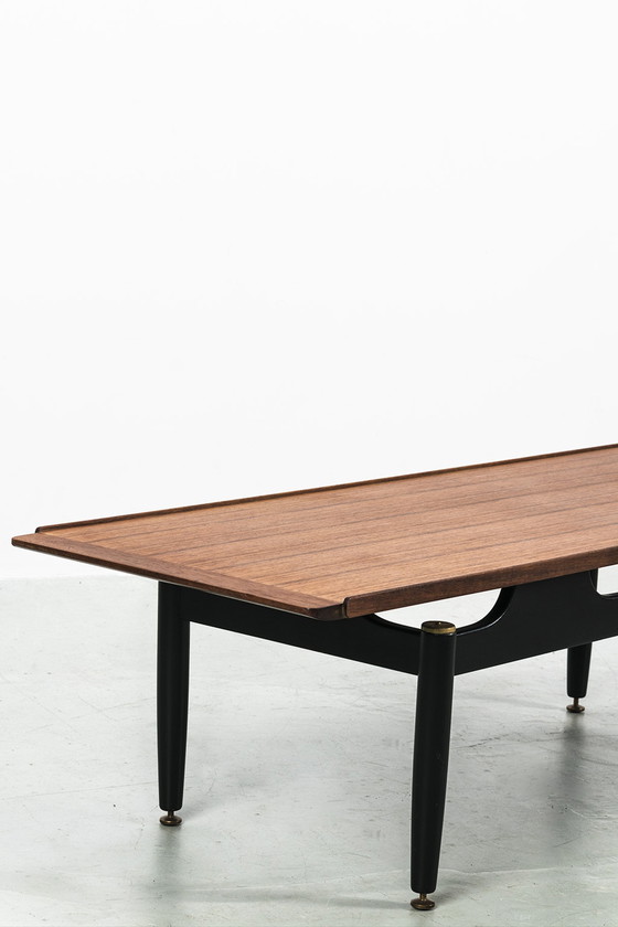 Image 1 of G-plan Long John coffee table