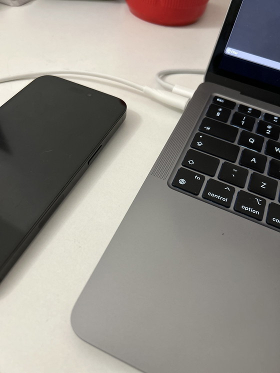Image 1 of Modern Smartphone - Sleek Black Design