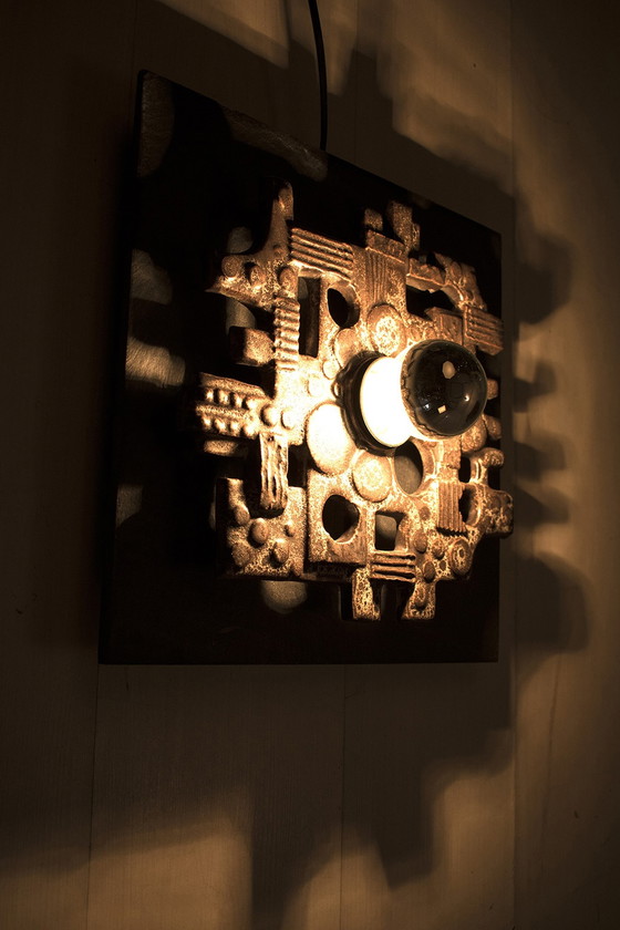 Image 1 of Brutalist wall lamp