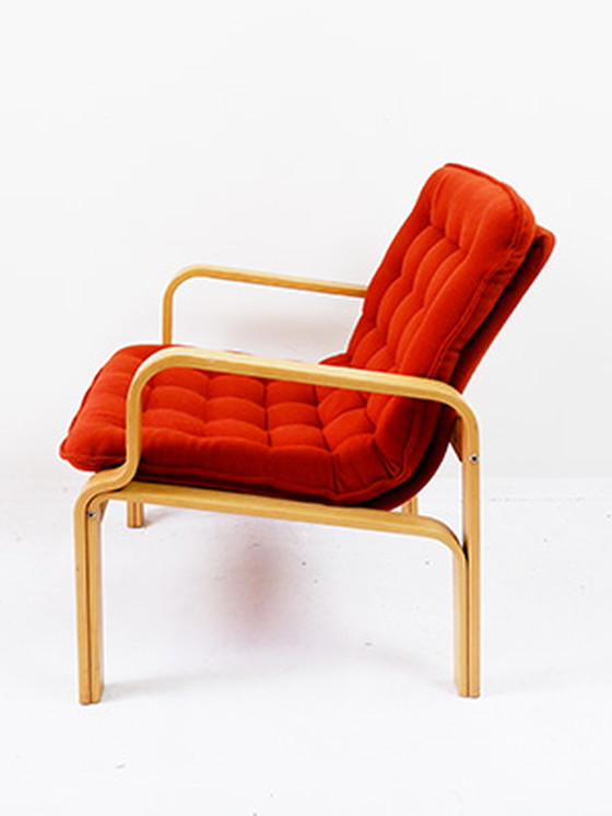 Image 1 of Fauteuil Kinnarps 1980 Suède