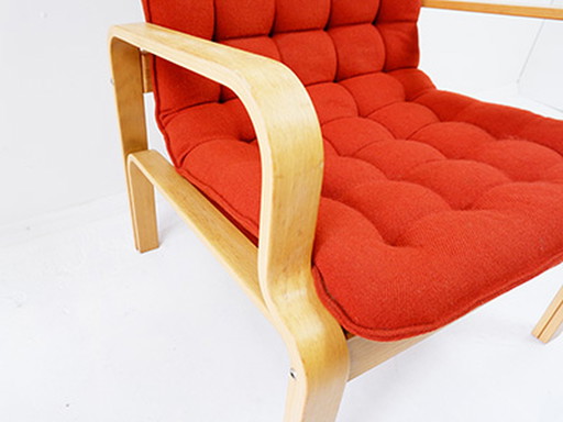 Kinnarps arm chair 1980s Sweden