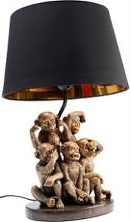 Image 1 of Monkey Lamp