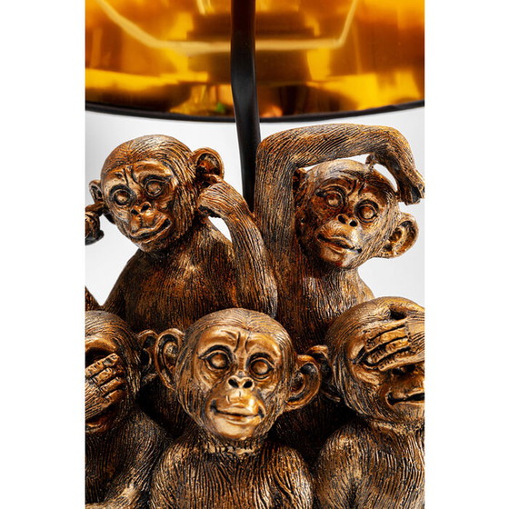 Image 1 of Monkey Lamp