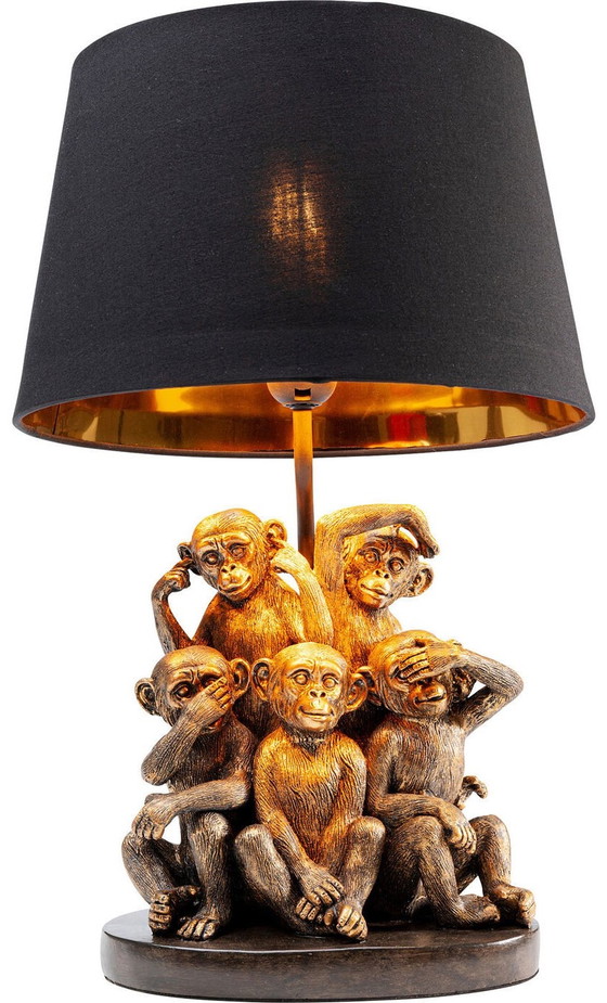 Image 1 of Monkey Lamp