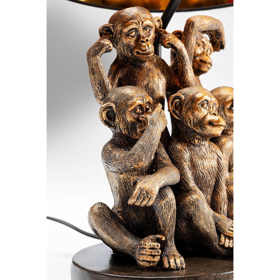 Image 1 of Monkey Lamp