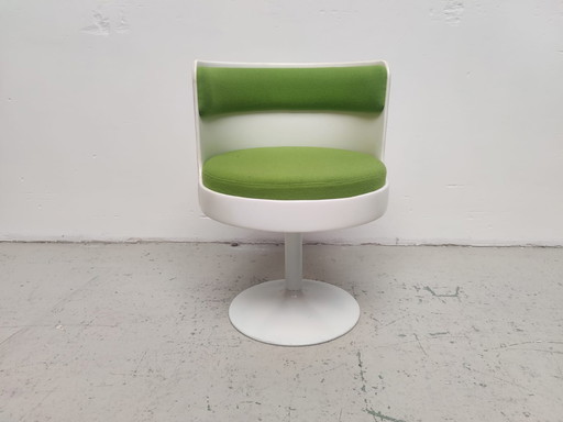 Chaise verte