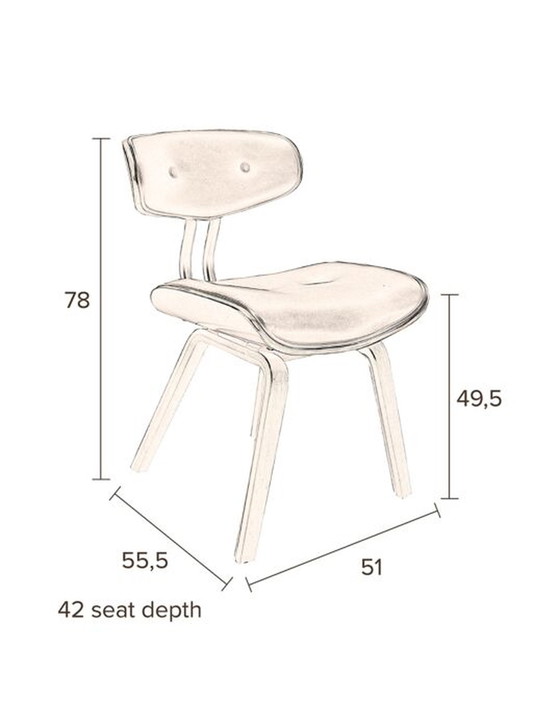 Image 1 of Black chair