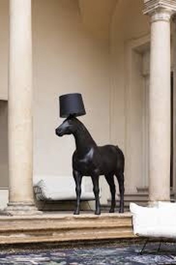 Image 1 of No crash horse lamp