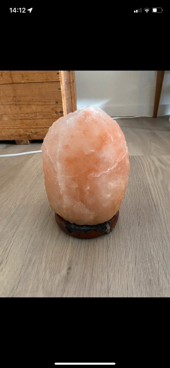 Image 1 of lampe salée, sarie salée mais ça marche maintenantwww