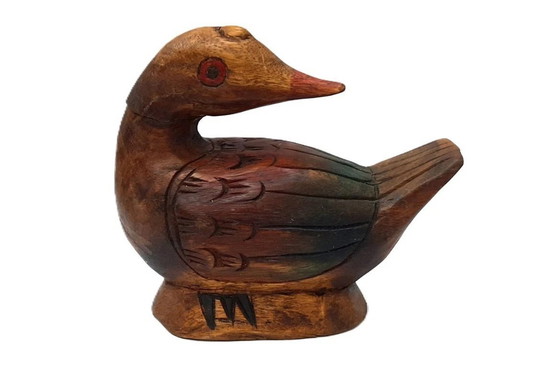 Image 1 of Canard sculpté antique - Clonage personnalisé