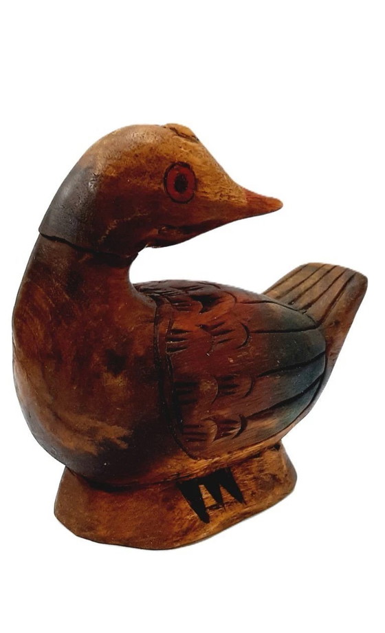 Image 1 of Canard sculpté antique - Clonage personnalisé