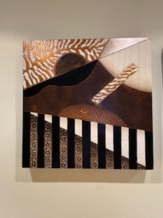 Image 1 of Art Déco (œuvre en 4 pièces)