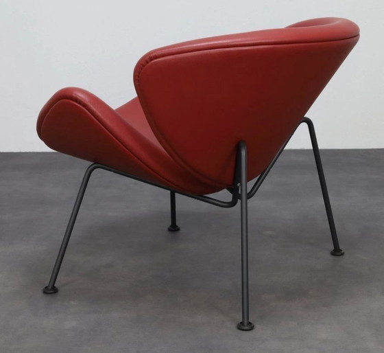 Image 1 of Chaise rouge