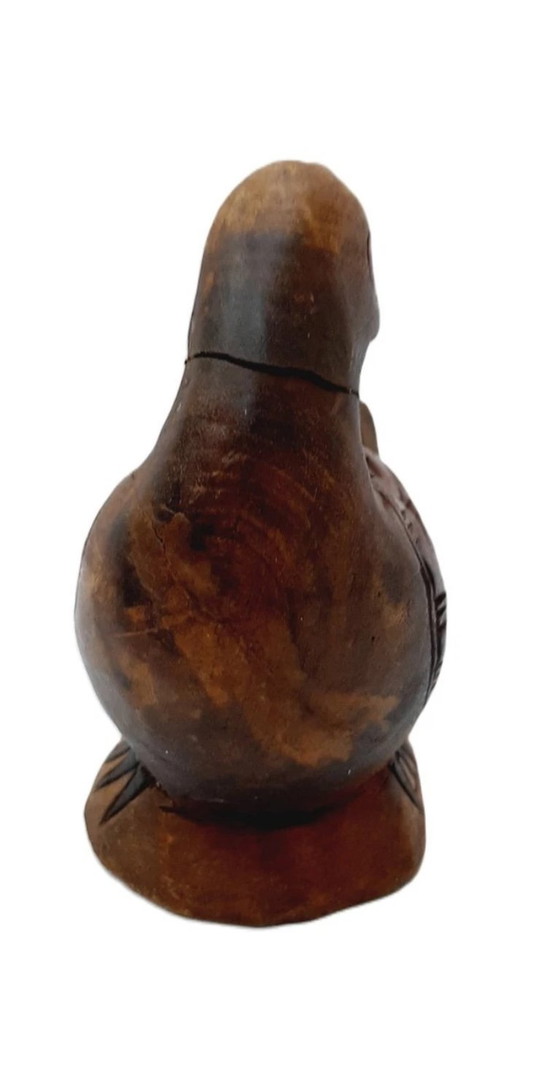 Image 1 of Canard sculpté antique - Sur mesure