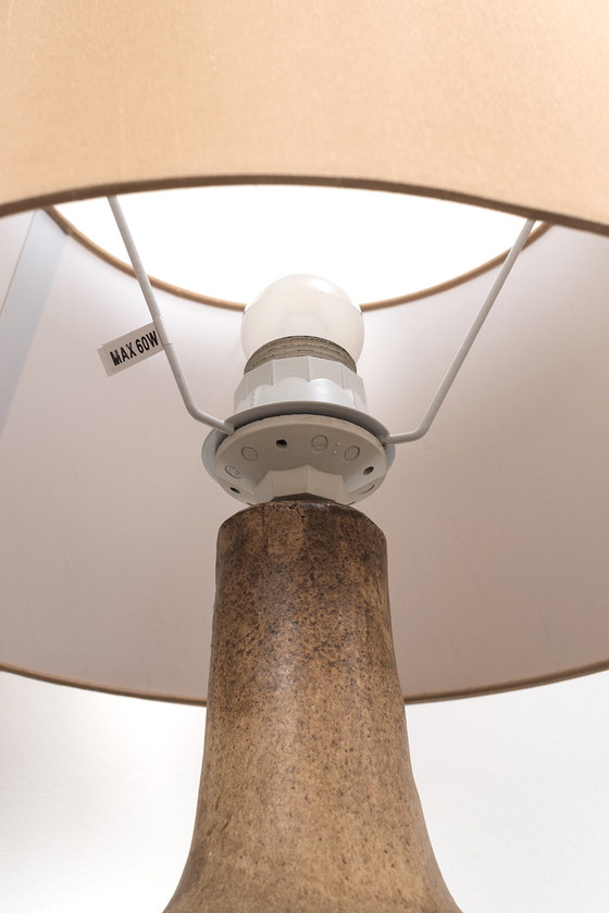 Image 1 of Paar Tischlampen aus Keramik