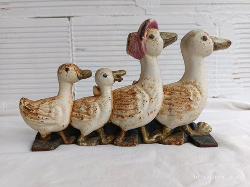 Türstopper Ente - Kurier