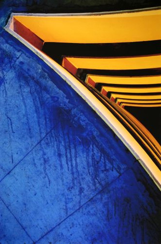 Image 1 of Kurven blau (2008) 1/20