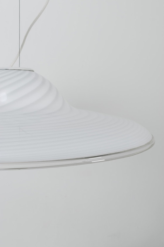 Image 1 of Große Murano-Glaslampe
