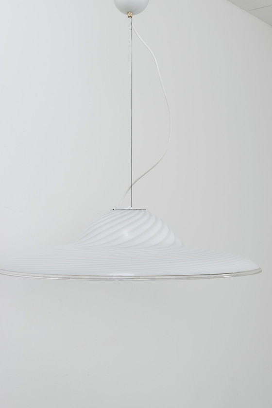 Image 1 of Große Murano-Glaslampe