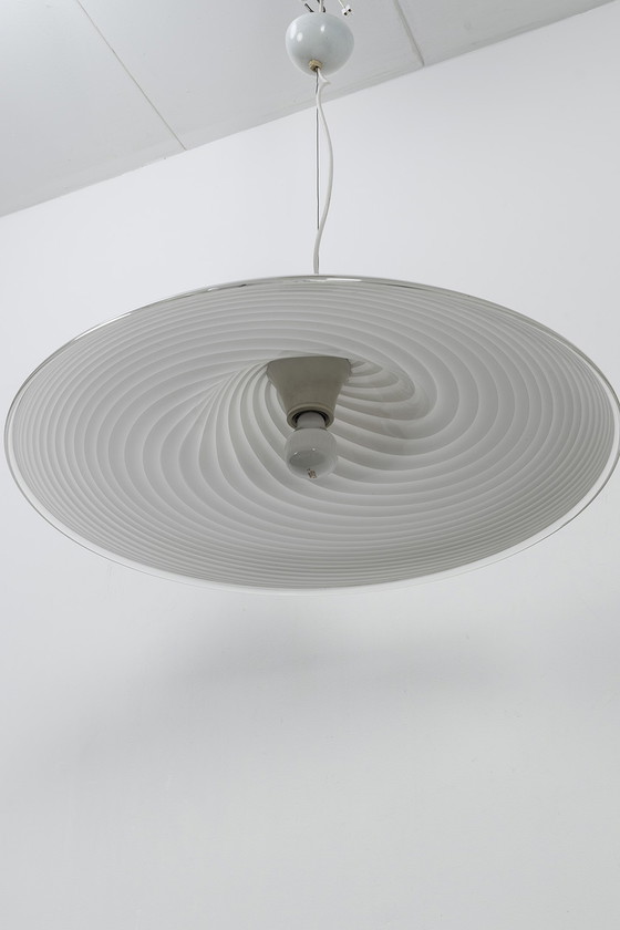 Image 1 of Große Murano-Glaslampe