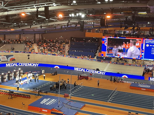 Erstaunliche Wanddekoration - Medaillenzeremonie Sportveranstaltung