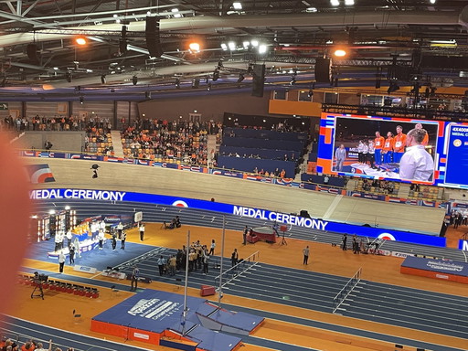 Erstaunliche Wanddekoration - Medaillenzeremonie Sportveranstaltung